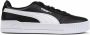 PUMA Carina L Dames Sneakers Black- White- White - Thumbnail 2