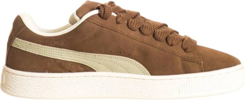 Puma Casual schoenen voor mannen en vrouwen Brown Heren