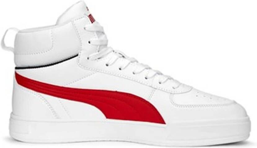 Puma Caven Mid Sneakers White Heren