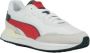 PUMA SELECT City Rider Electric Sneakers Nimbus Cloud Puma White High Risk Red - Thumbnail 8