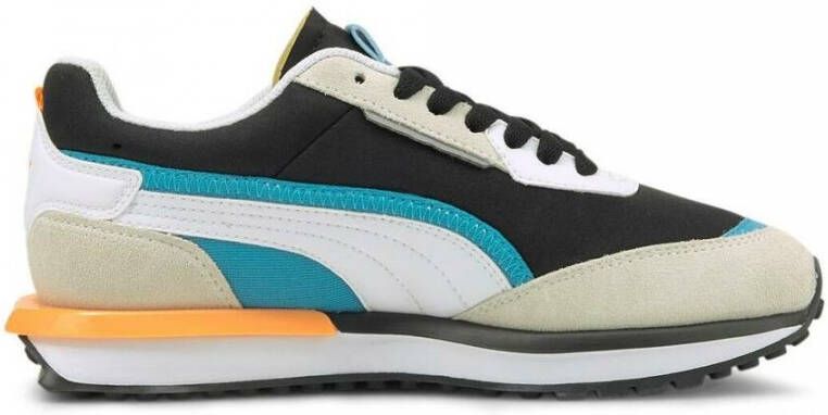 Puma City Rider Sneakers Zwart Dames