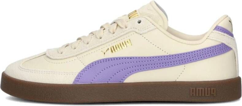 Puma Club II Jr Meisjes Sneakers Beige Dames