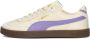 PUMA Club II Era Jr Unisex Sneakers Lavender Alert-Alpine Snow- Gold - Thumbnail 2