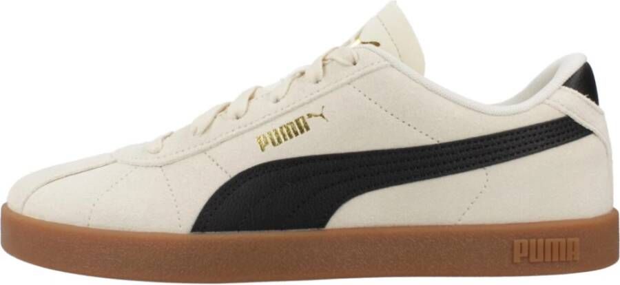 Puma Club II Sneakers Beige Heren