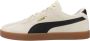 PUMA Club II Unisex Sneakers Alpine Snow- Black- Gold - Thumbnail 3