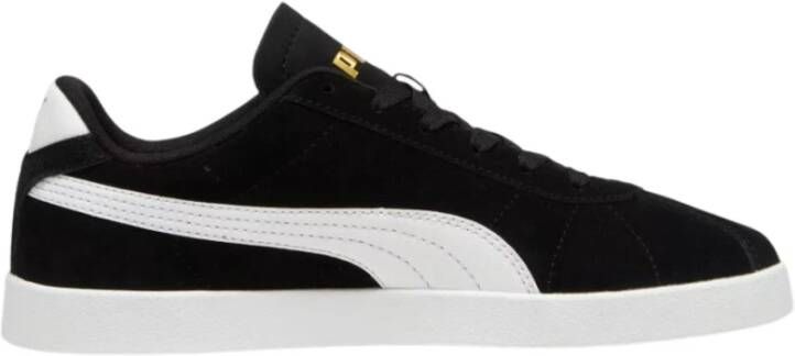 Puma Club II Sneakers Black Heren