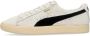 Puma Clyde Hairy Suede Lage Schoen Grijs Gray Heren - Thumbnail 1