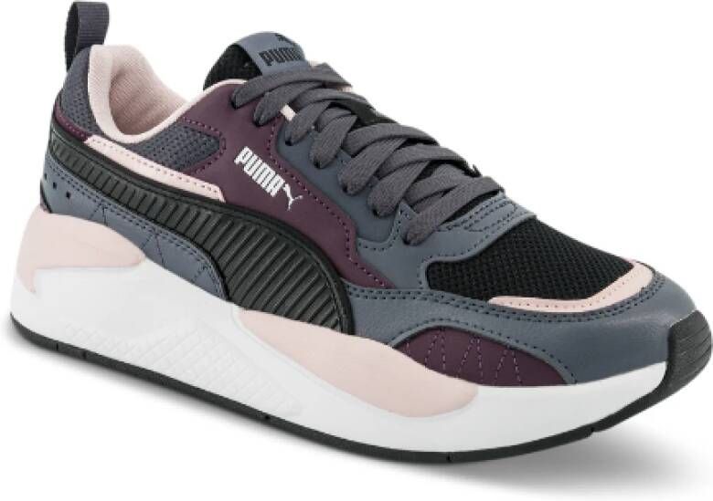 Puma Comfortabele en Square Sneakers Multicolor Dames