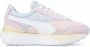 PUMA Cruise Rider Sr Wn'S De sneakers van de manier Vrouwen Witte - Thumbnail 1