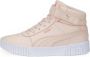 Puma Dames Hoge Top Sneakers Pink Dames - Thumbnail 6