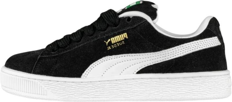 Puma Dames Lage Suède Sneakers Black Dames