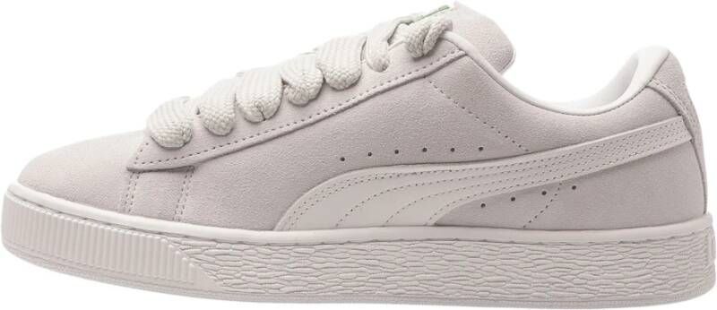 Puma Dames Lage Suède Sneakers Pink Dames