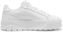 Puma Dames Leren Sneakers met SoftFoam+ Demping White Dames - Thumbnail 2