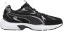 PUMA Milenio Tech Suede Unisex Sneakers Black- Aged Silver-Cool Dark Gray - Thumbnail 16