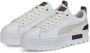 PUMA Mayze Luxe Wns De sneakers van de manier Vrouw Witte - Thumbnail 8