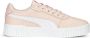 Puma Carina 2.0 sneakers roze wit Meisjes Imitatieleer 39 - Thumbnail 3