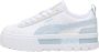 Puma Dames Sneakers Mayze Mix Stijlvol en Comfortabel White Dames - Thumbnail 2