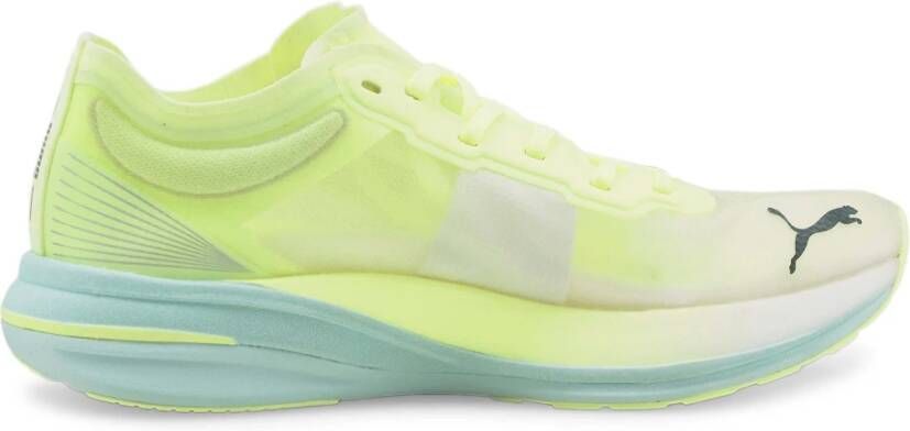 Puma Deviate Nitro Elite Sneakers Green Dames