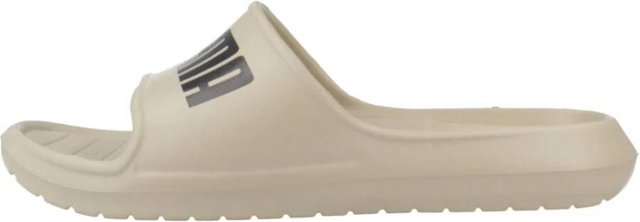 Puma Divecat V2 Lite Sliders Beige Heren