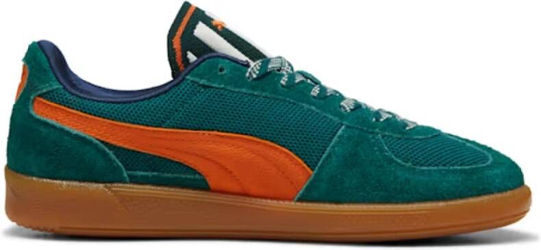 Puma Donkere Mirte Ahornsiroop Sneakers Green Heren