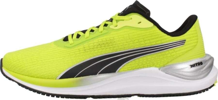 Puma Electrify Nitro 3 Sneakers Green Heren