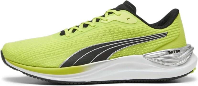 Puma Elektrificeer Nitro 3 Sneakers Green Heren