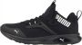 Puma Moderne Junior Schoenen met Comfortabel Design Black Heren - Thumbnail 2