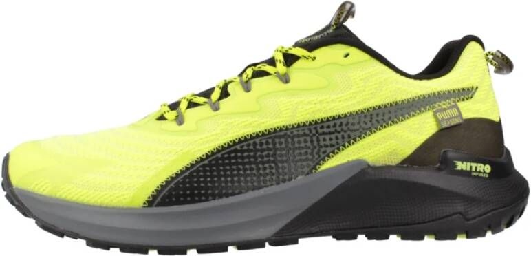 Puma Fast-Trac Nitro 2 Sneakers Yellow Heren