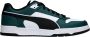 Puma Game Low Sneaker Stijlvol en Comfortabel Green Heren - Thumbnail 5