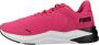 Puma Gebreide Sneakers Pink Heren - Thumbnail 1