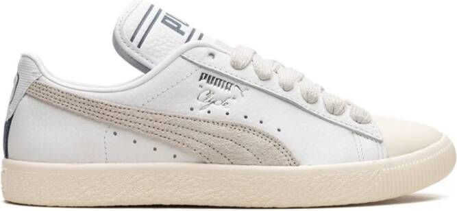 Puma Grijs Wit Clyde Q3 Rhuigi Sneakers White Heren