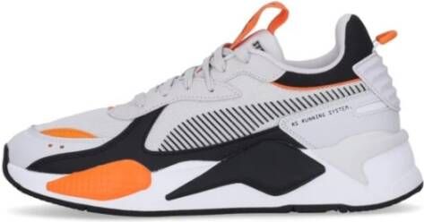 Puma Grijs zwarte sneakers Gray Heren