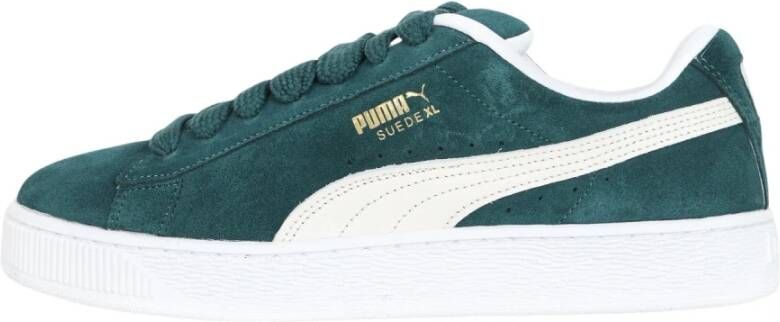 Puma Suede XL | dark myrtle Groen Suede Lage sneakers Unisex