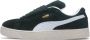 Puma Suede Low Shoe met Oversize Veters Green Heren - Thumbnail 8