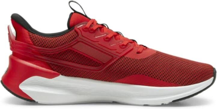 Puma Hardloopschoenen met SoftFoam+ en Softride Red Heren