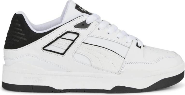 Puma Slipstream Basketball Schoenen white black maat: 44 beschikbare maaten:44