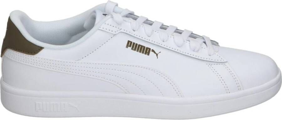 Puma Heren Sportieve Sneakers White Heren