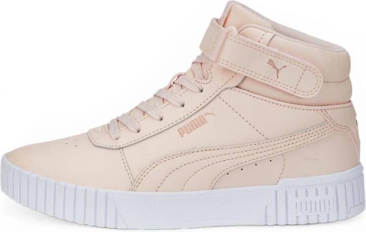 Puma Dames Hoge Top Sneakers Pink Dames