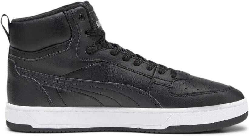 PUMA Caven 2.0 Mid WTR Unisex Sneakers Black- Silver- White