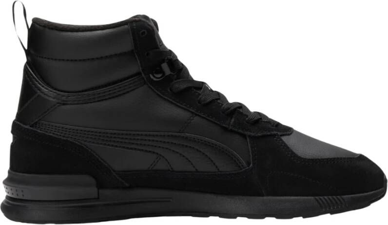 Puma Hoge herensportschoenen Black Heren