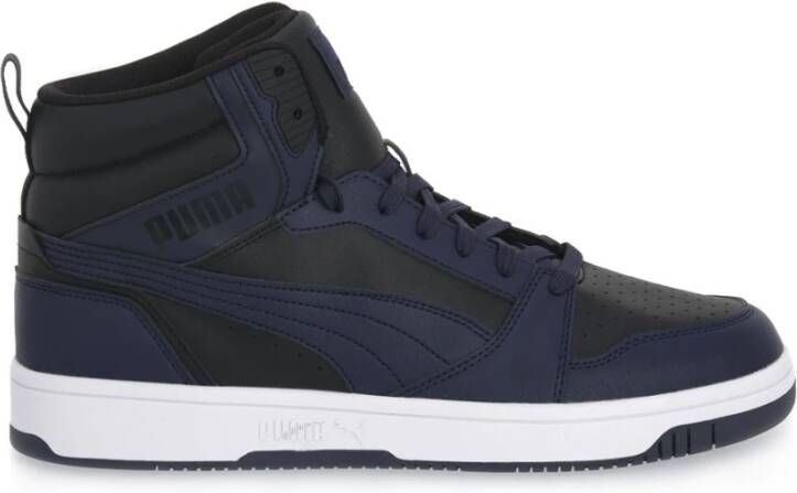 Puma Hoge sportieve sneakers Black Heren