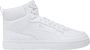 Puma Hoge Unisex Sneakers Retro Stijl White - Thumbnail 3