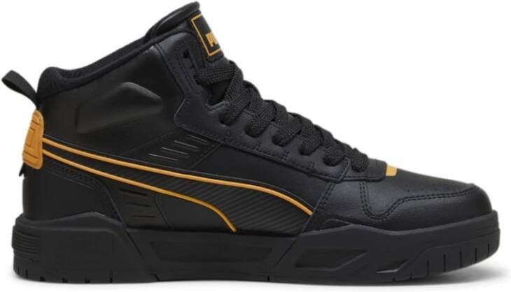 Puma Hoge Urban Sneakers met Modern Design Black Heren