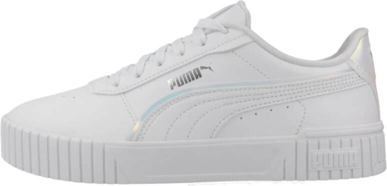 Puma Holografische Carina 2.0 Junior Sneakers White Dames