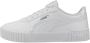 Puma Holografische Carina 2.0 Junior Sneakers White Dames - Thumbnail 7