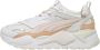 Puma Lux Island Pink White Dames Sneaker Multicolor Dames - Thumbnail 1