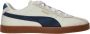 PUMA Club II Year of Sports Sneakers Heren Beige - Thumbnail 2