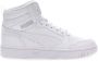 PUMA Rebound V6 Mid Jr Unisex Sneakers White-Cool Light Gray - Thumbnail 2