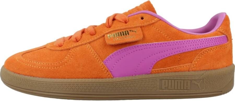 Puma Jeugd Palermo Sneakers Orange Dames