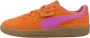 Puma Jeugd Palermo Sneakers Orange Dames - Thumbnail 1